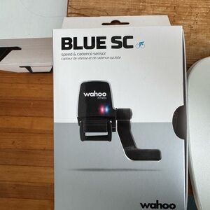 Blue SC Speed & Cadence Sensor - Black